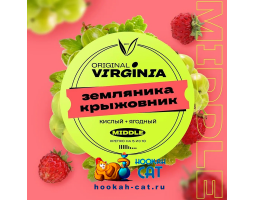 Табак Original Virginia Middle Земляника Крыжовник 100г